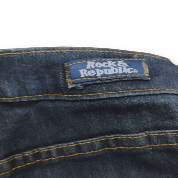 Rock & Republic Victoria Beckham Slim Fit Jeans US 29 - Picture 10 of 13